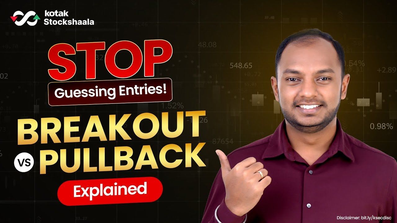 Breakout vs Pullback Strategy - Which Entry Works Better