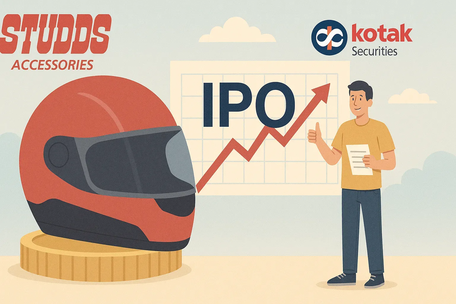 Studds Accessories IPO: Will India’s Helmet Giant Ride High on Market Debut?