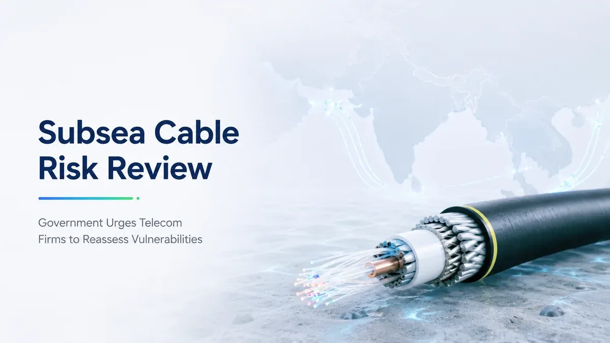 Risks To India’s Subsea Cables Come Into Focus Amid West Asia Tensions