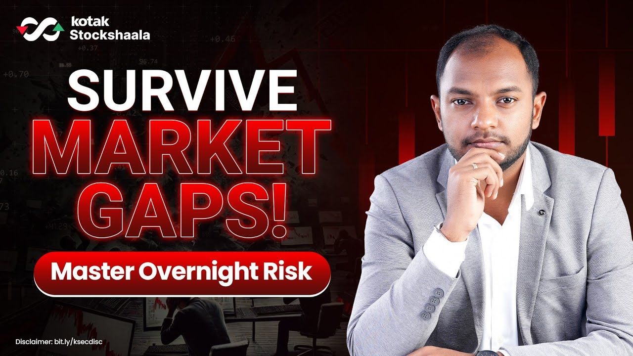 Handle Overnight Gaps Before They Ruin Your Swing Trade