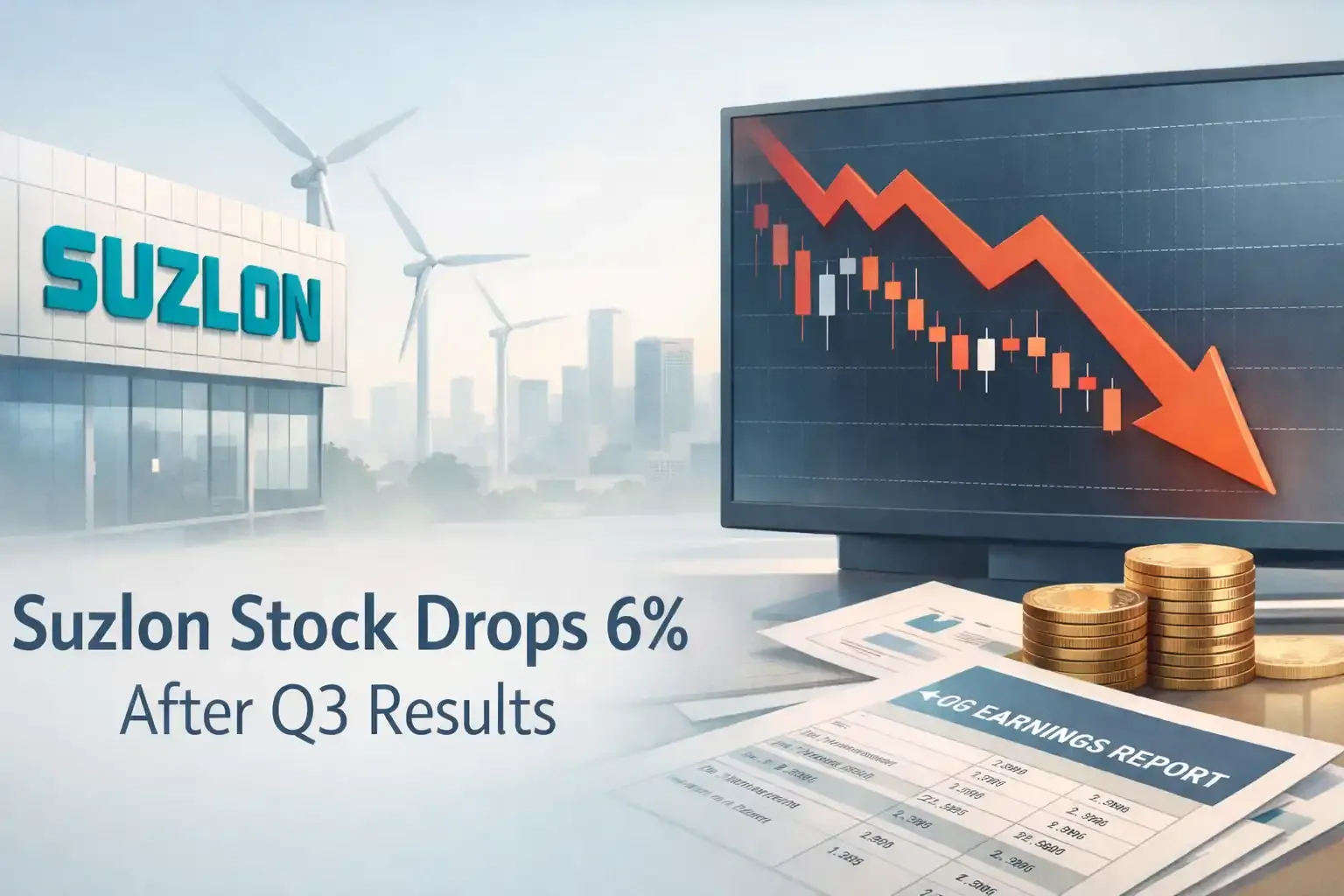 suzlon-energy-shares-fall-q3-results
