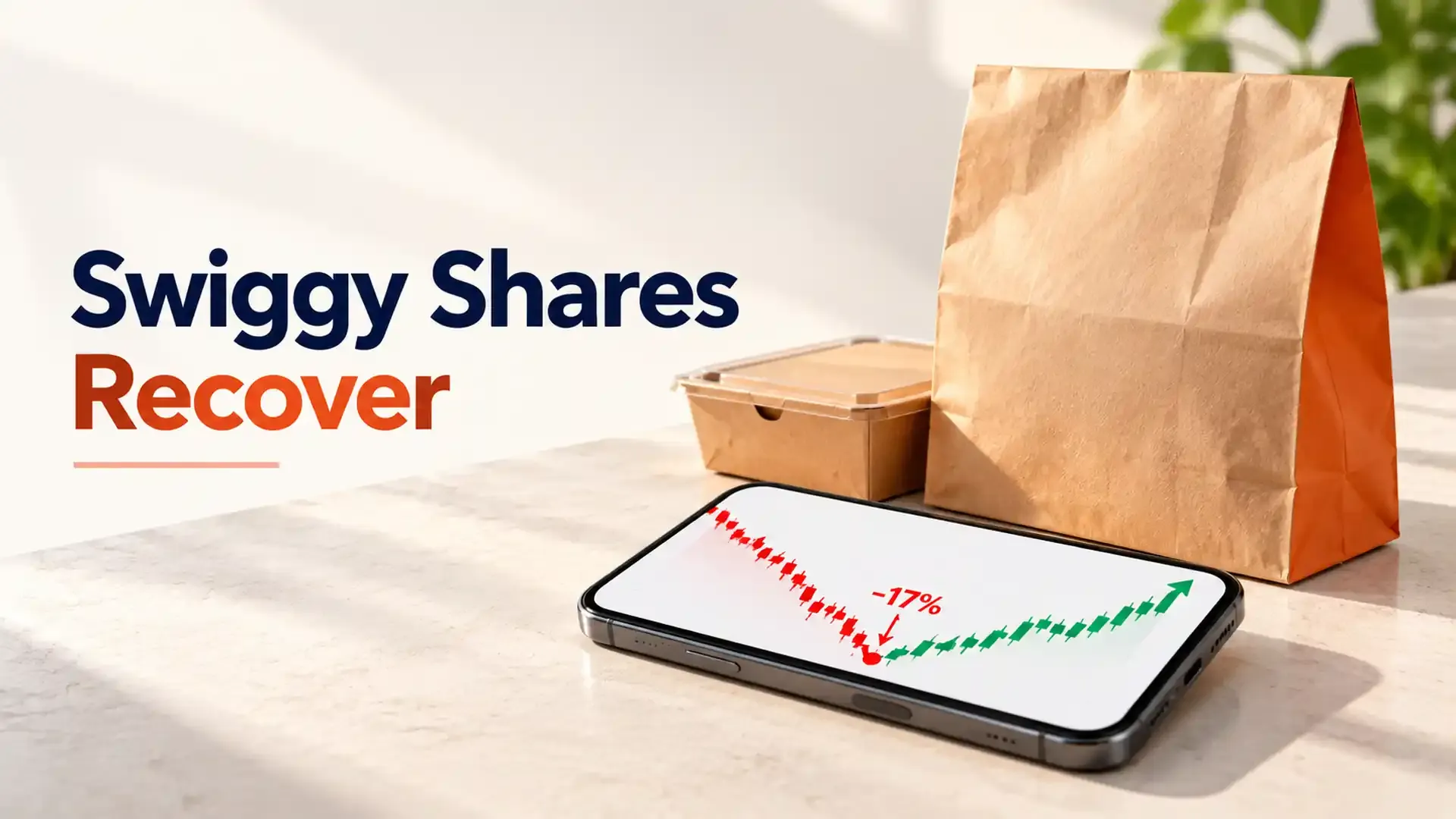 Swiggy Share Price Recovers After 17% Crash; Instamart Losses Widen Despite Stronger Food Delivery Profitability