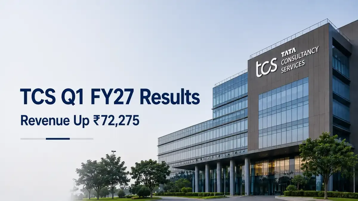 tcs q1 fy27 results revenue profit 13849 crore TCS Q1 FY27 Results