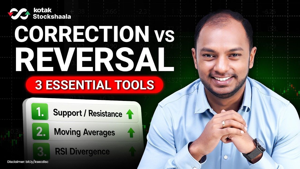 Pullback or Trend Reversal? How to Tell the Difference