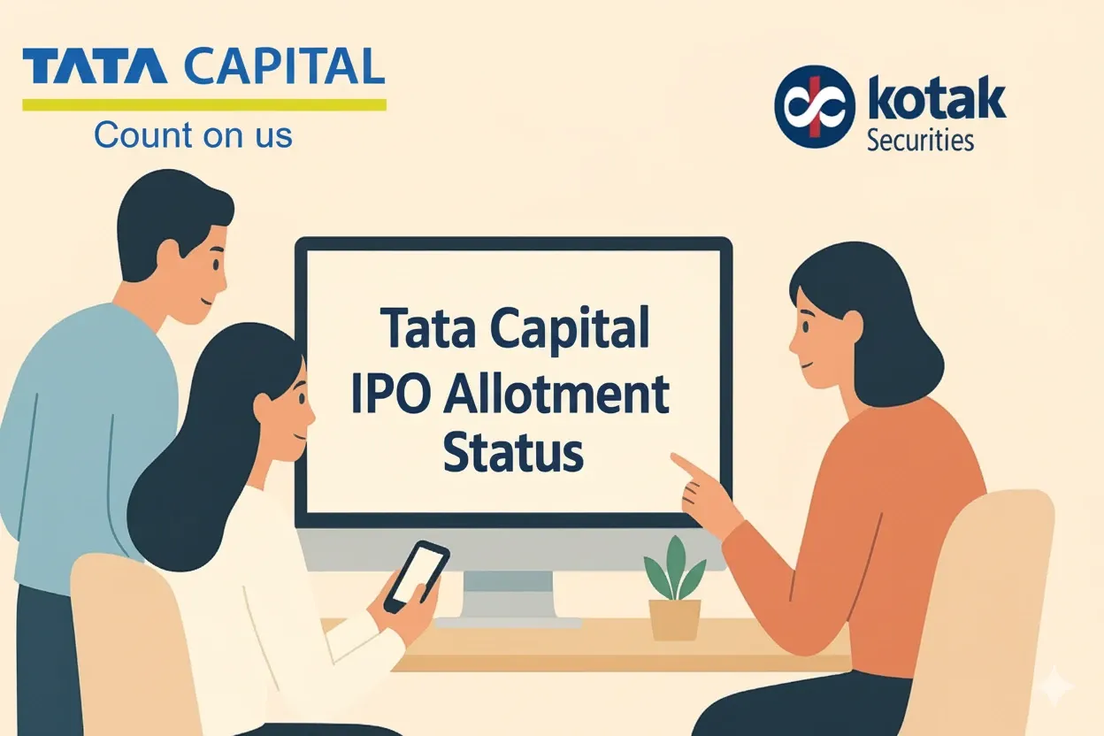 Tata Capital IPO Allotment Status: Here’s How to Check Online