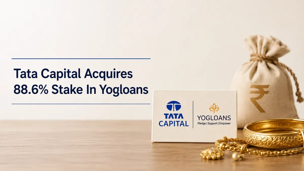 tata capital yogloans gold loan acquisition Tata Capital Makes Entry Into Gold