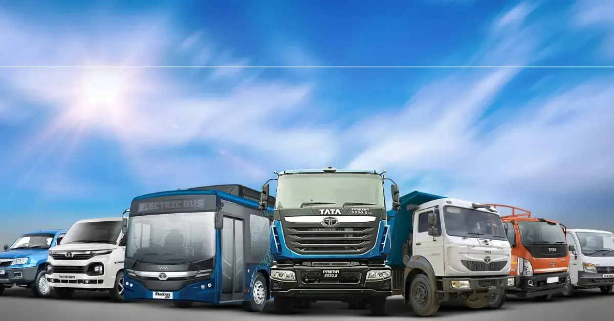 Tata Motors Announces Price Hike For Commercial Vehicles 