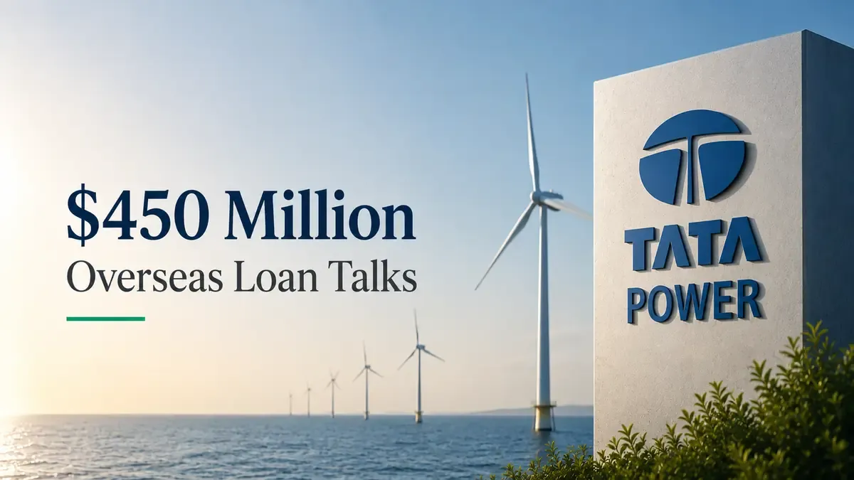 Tata Power Eyes $450 Million External Commercial Borrowing To Fund Renewable Energy Push
