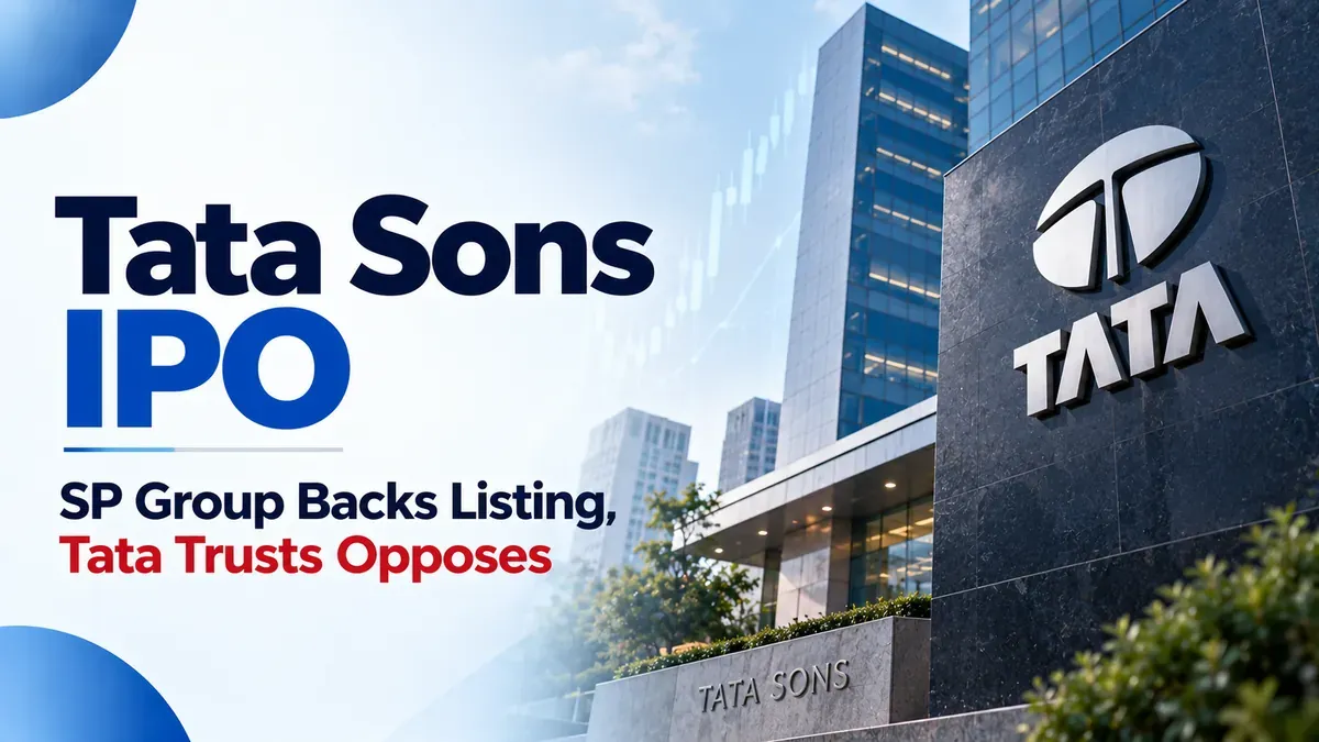 tata sons ipo sp group backs listing tata trusts opposes Tata Sons IPO Twist: SP Group Backs Listing As Tata Trusts Opposes It, AGM Becomes Next Test