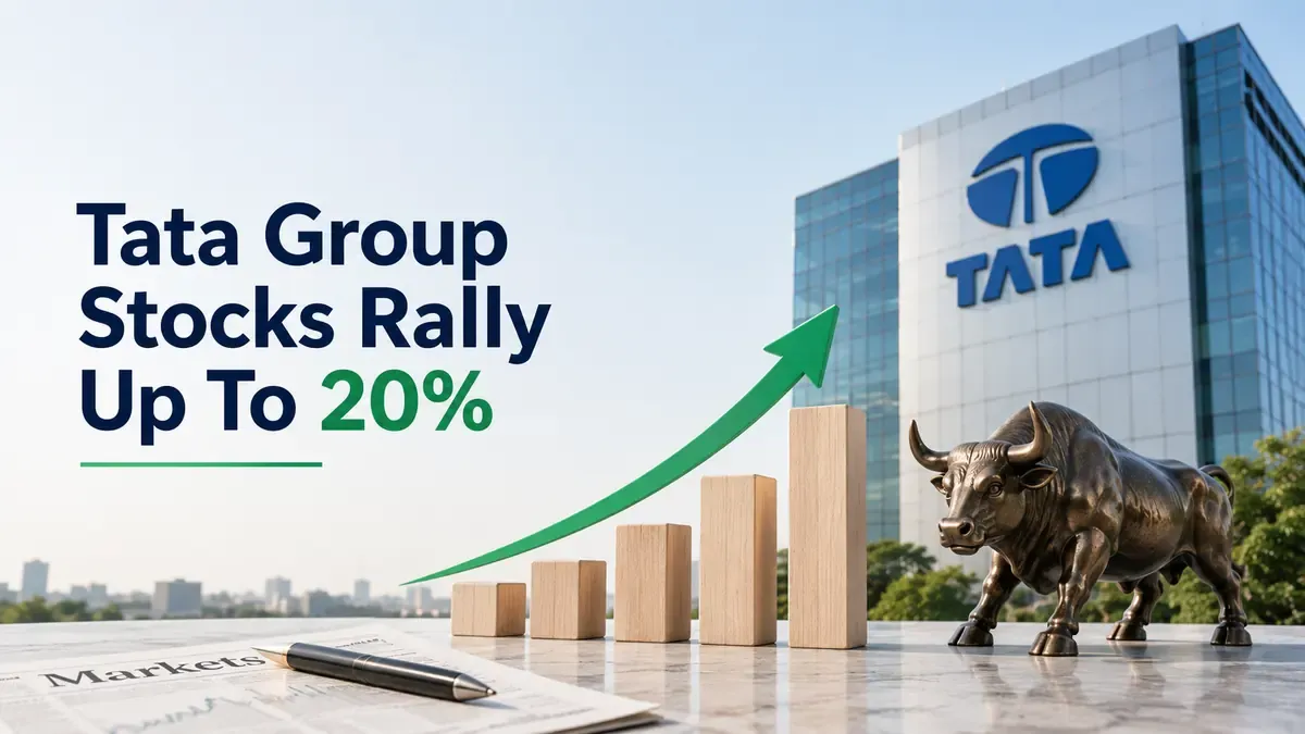 RBI Decision Puts Tata Sons IPO Back On Radar As Tata Group Stocks Rally Up To 20% 