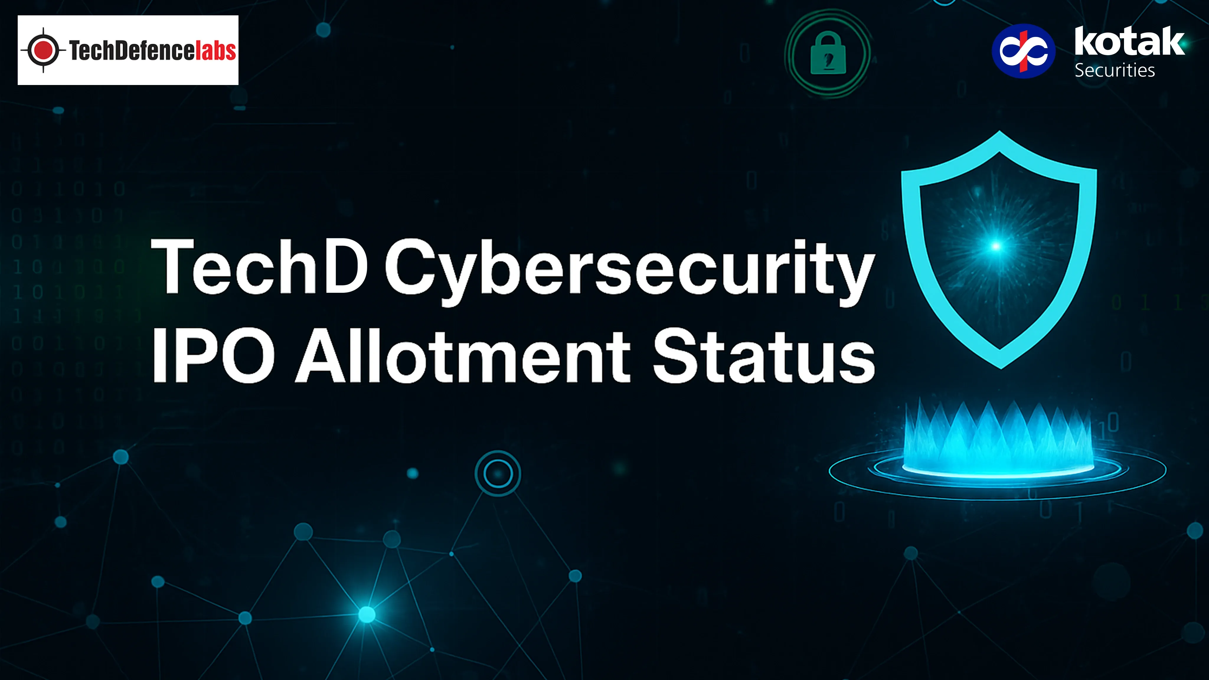 TechD Cybersecurity Ltd IPO Allotment Status: The Online Checking Process