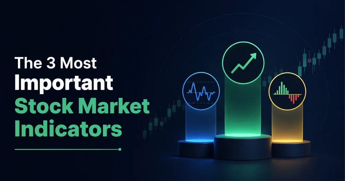 The 3 Most Important Stock Market Indicators Three Market Indicators You Should Know