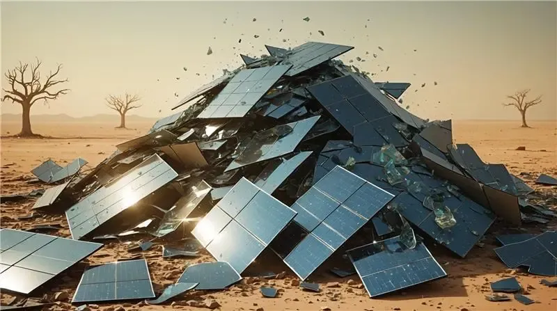 The Dark Side of the Sun: The Market Hiding in Solar Waste