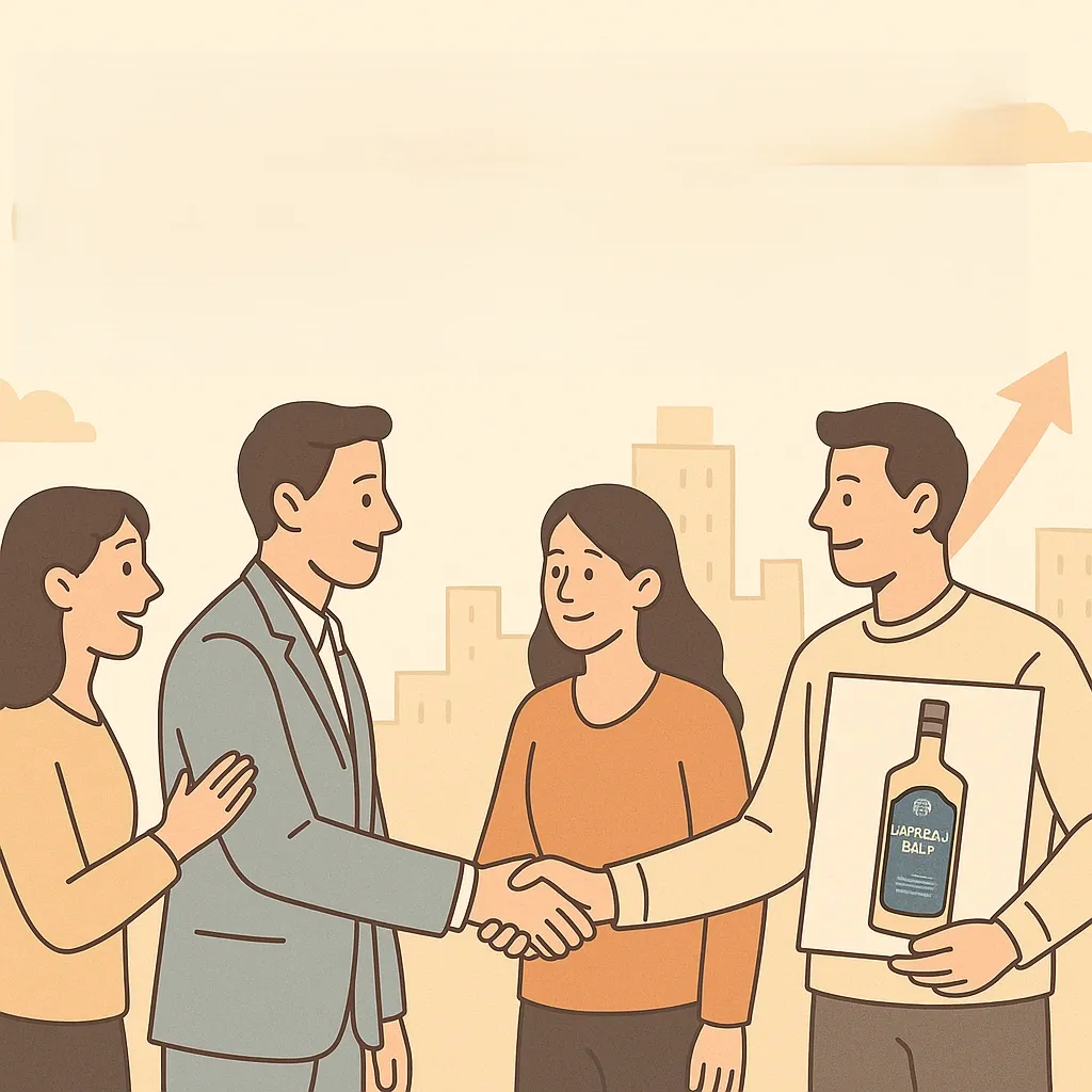 CCI Greenlights Tilaknagar's ₹4,150 Crore Deal for Imperial Blue; What's Next?