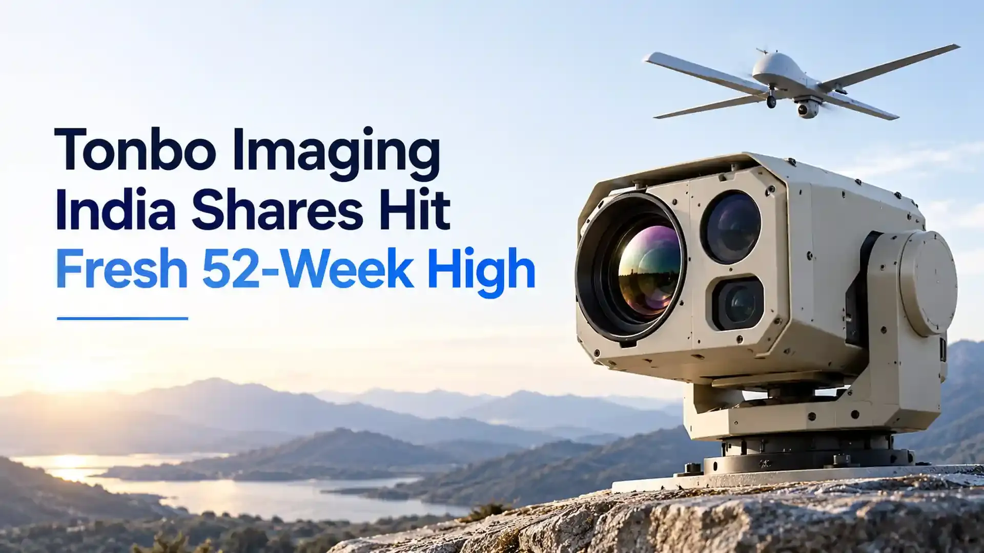 Tonbo Imaging India Shares Extend Post-Listing Gains, Rise 9.16% To ₹1,237, Stock Hits Fresh 52-Week High
