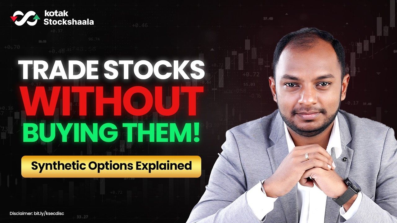 Synthetic Options Mimic Stock Ownership Without Capital