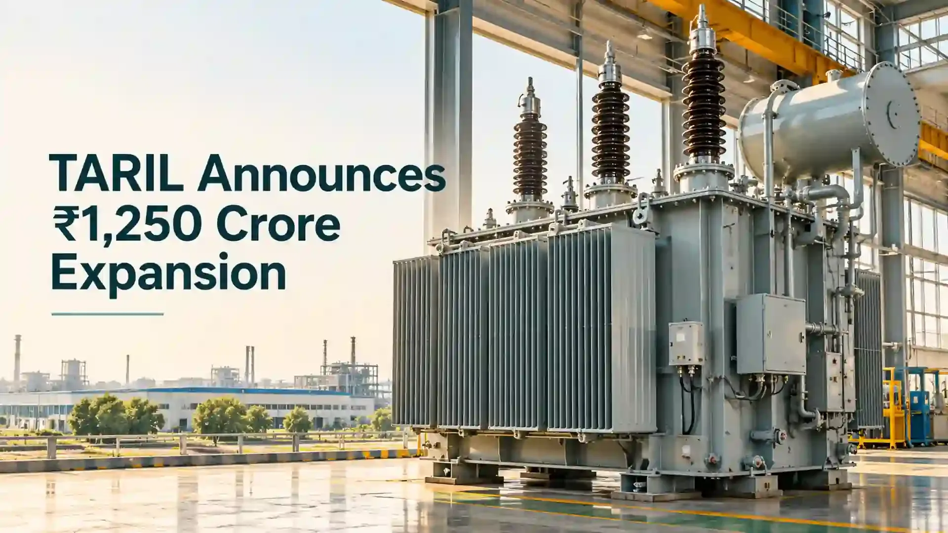 Transformers And Rectifiers (TARIL) Shares Rally As Company Announces ₹1,250 Crore Gujarat Expansion