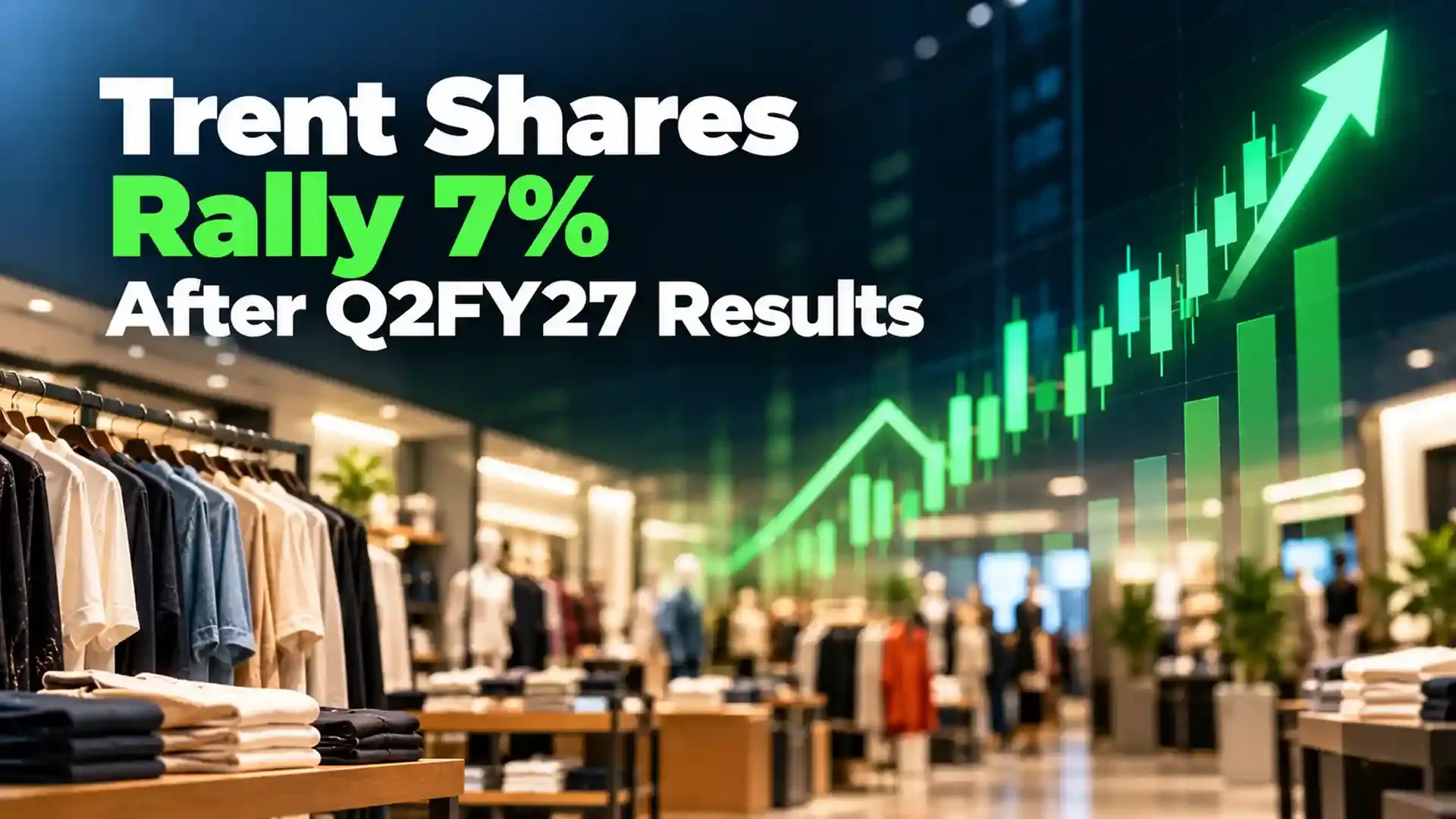 Trent Shares Rally 7% After Tata Group Retailer's Q2 Profit Climbs 25%, Revenue Rises To ₹5,873 Crore
