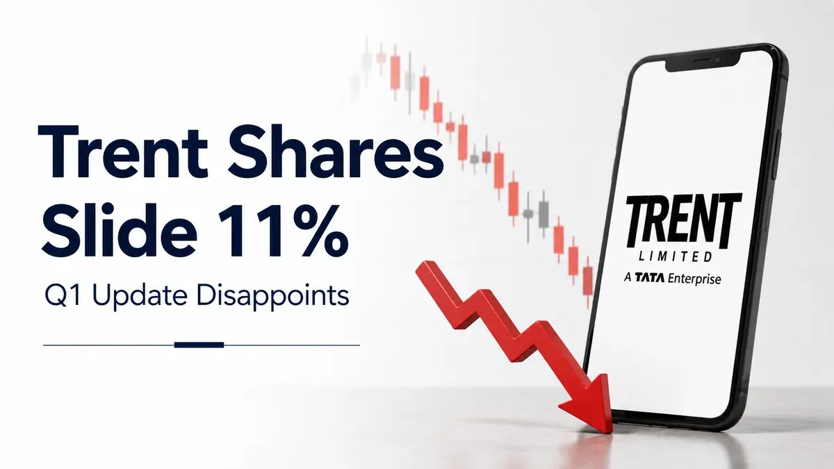 Trent Shares Slide 11% After Q1 Business Update