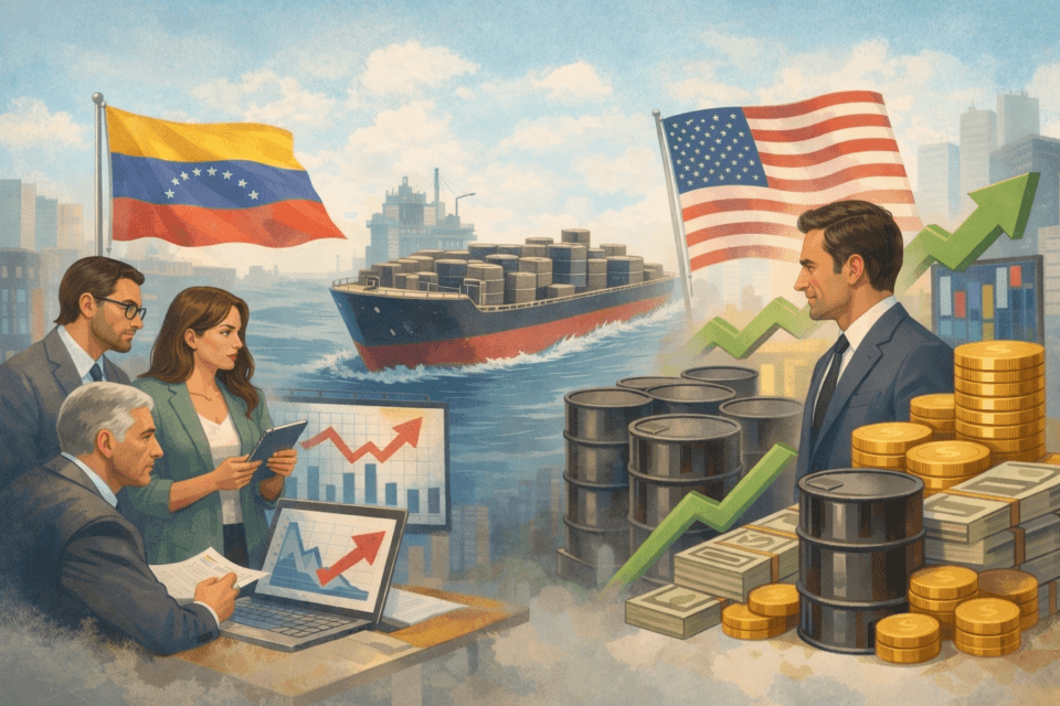 US To Get 50 Million Barrels Of Venezuelan Crude 