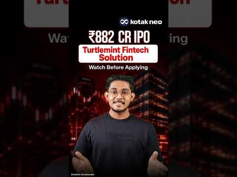 Turtlemint IPO - ₹882 Crore Upcoming IPO | Opens June 19 - 23, 2026