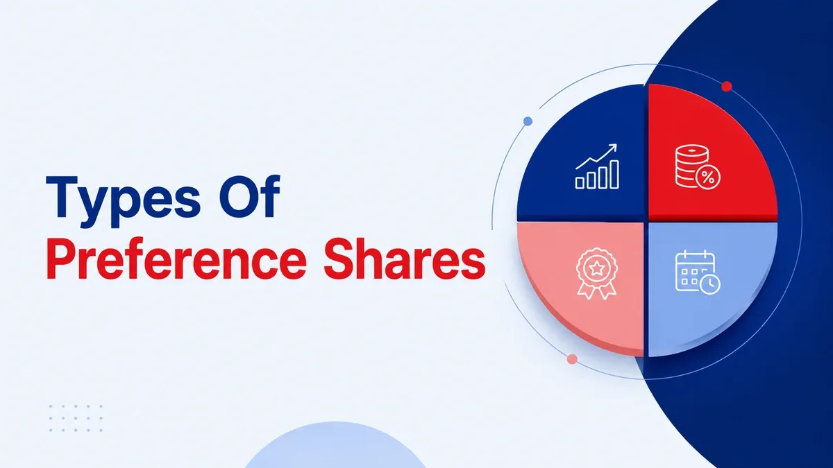 Types Of Preference Shares: Meaning, Features, Examples & Benefits Types Of Preference Shares: Meaning, Features, Examples & Benefits