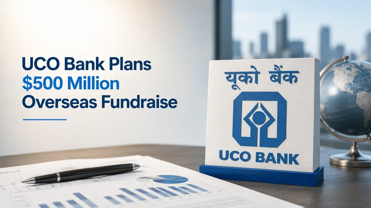 UCO Bank To Raise $500 Million Through Overseas Borrowings
