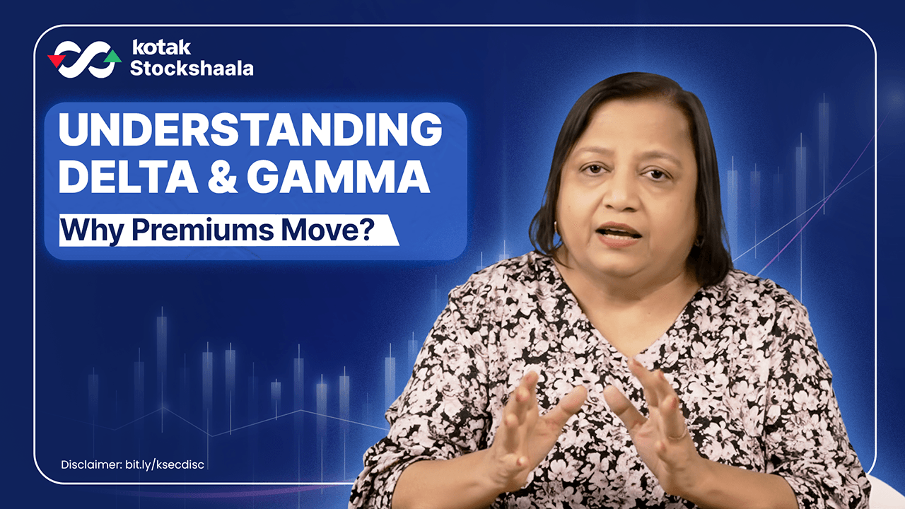 Delta & Gamma Explained: How Option Prices Really Move