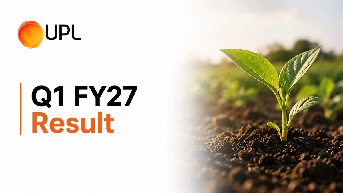 upl q1 fy27 results UPL Q1 FY27 Results