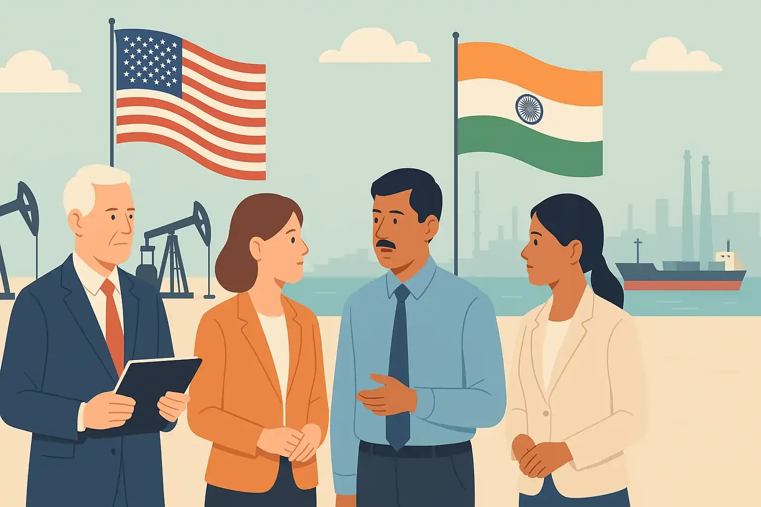 Russia’s India Oil Flows Hit by New US Sanctions Russia’s India Oil Flows Hit by New US Sanctions