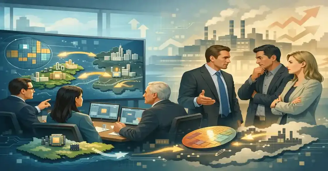 US–Taiwan Chip Deal And The Silicon Shield