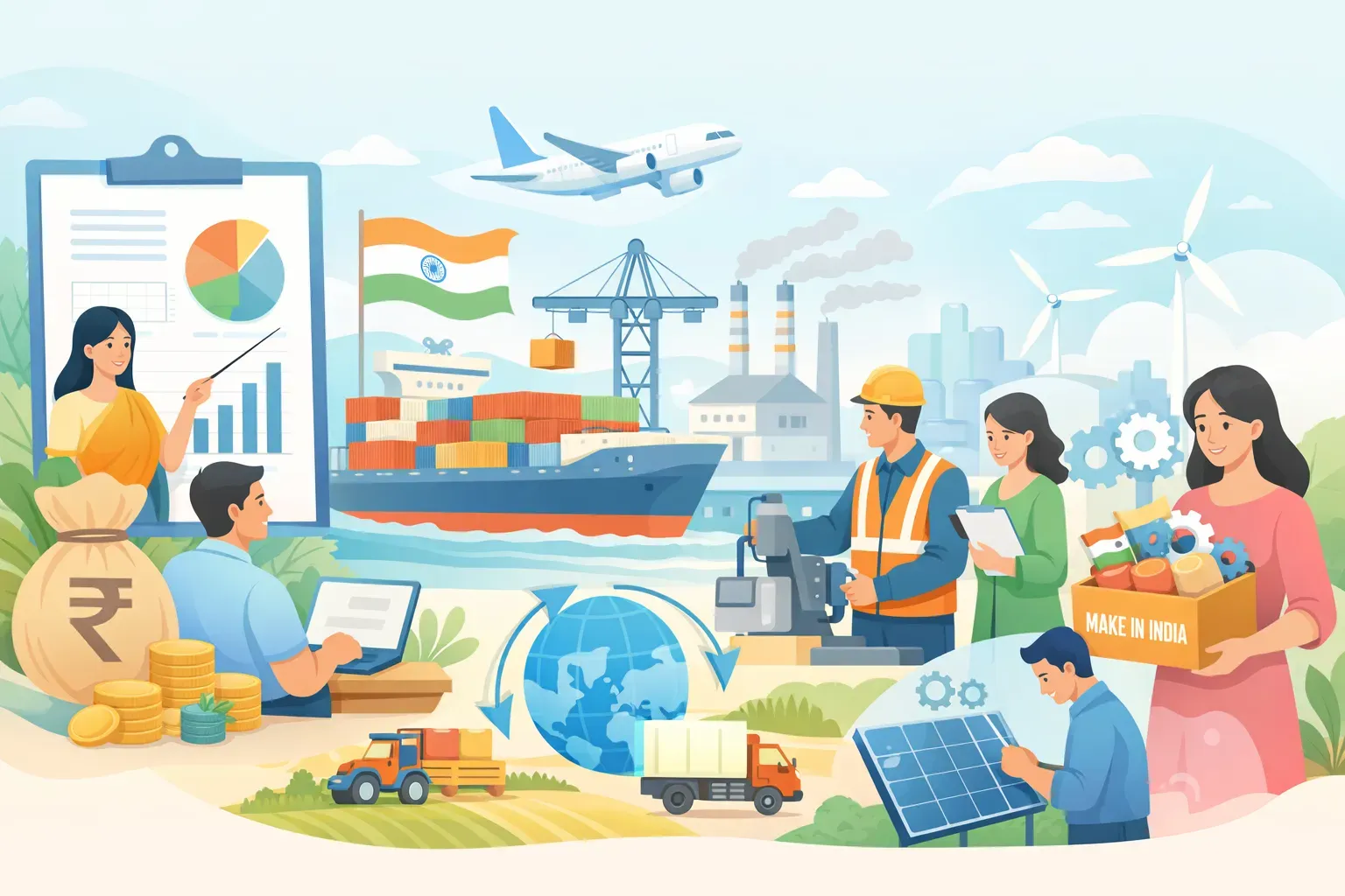 Union Budget 2026: India Considers Measures to Reduce Import Reliance Union Budget 2026: India Considers Measures to Reduce Import Reliance