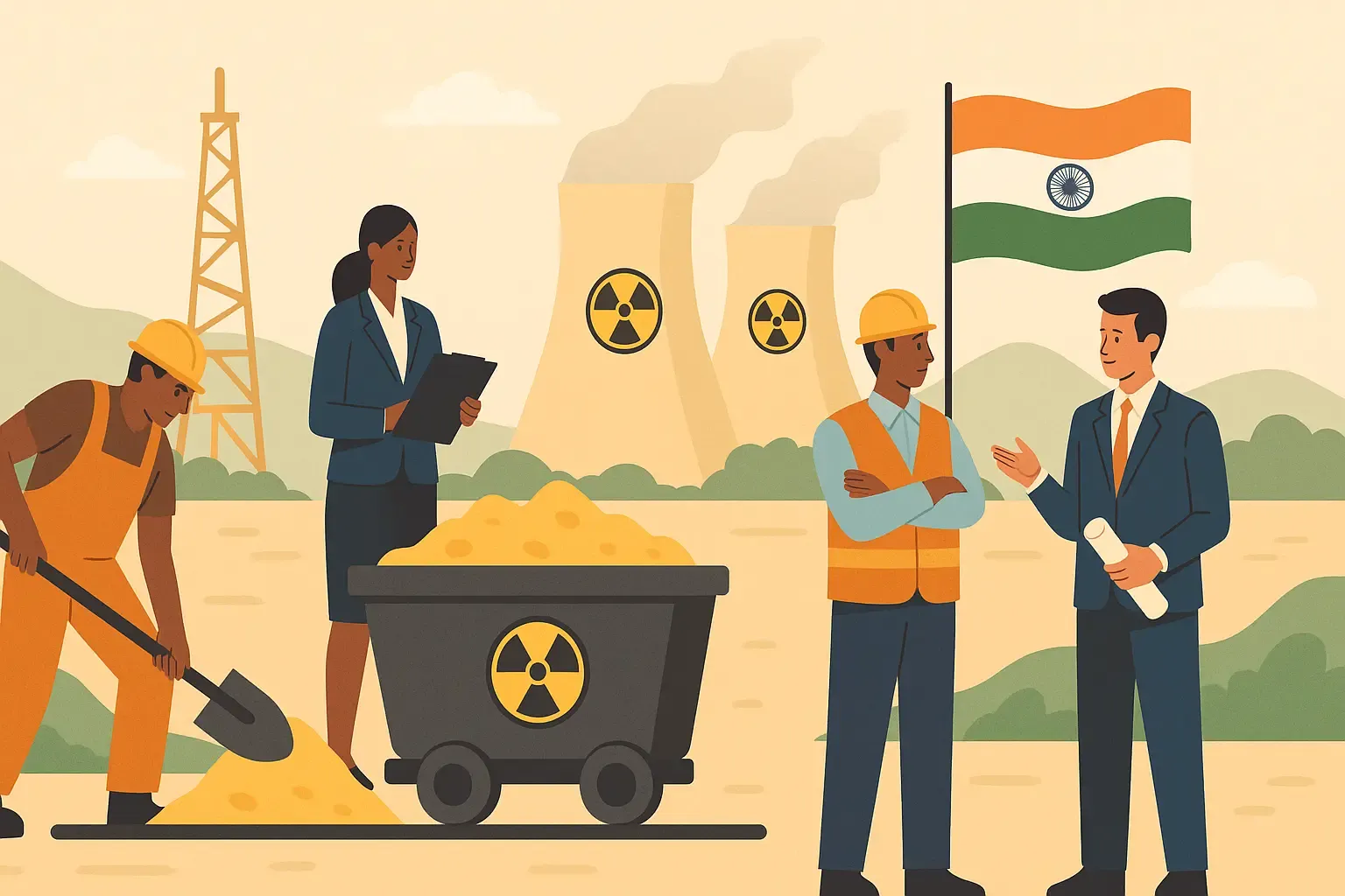 India Eyes Private Entry into Uranium: A New Chapter for Nuclear Energy and Investors