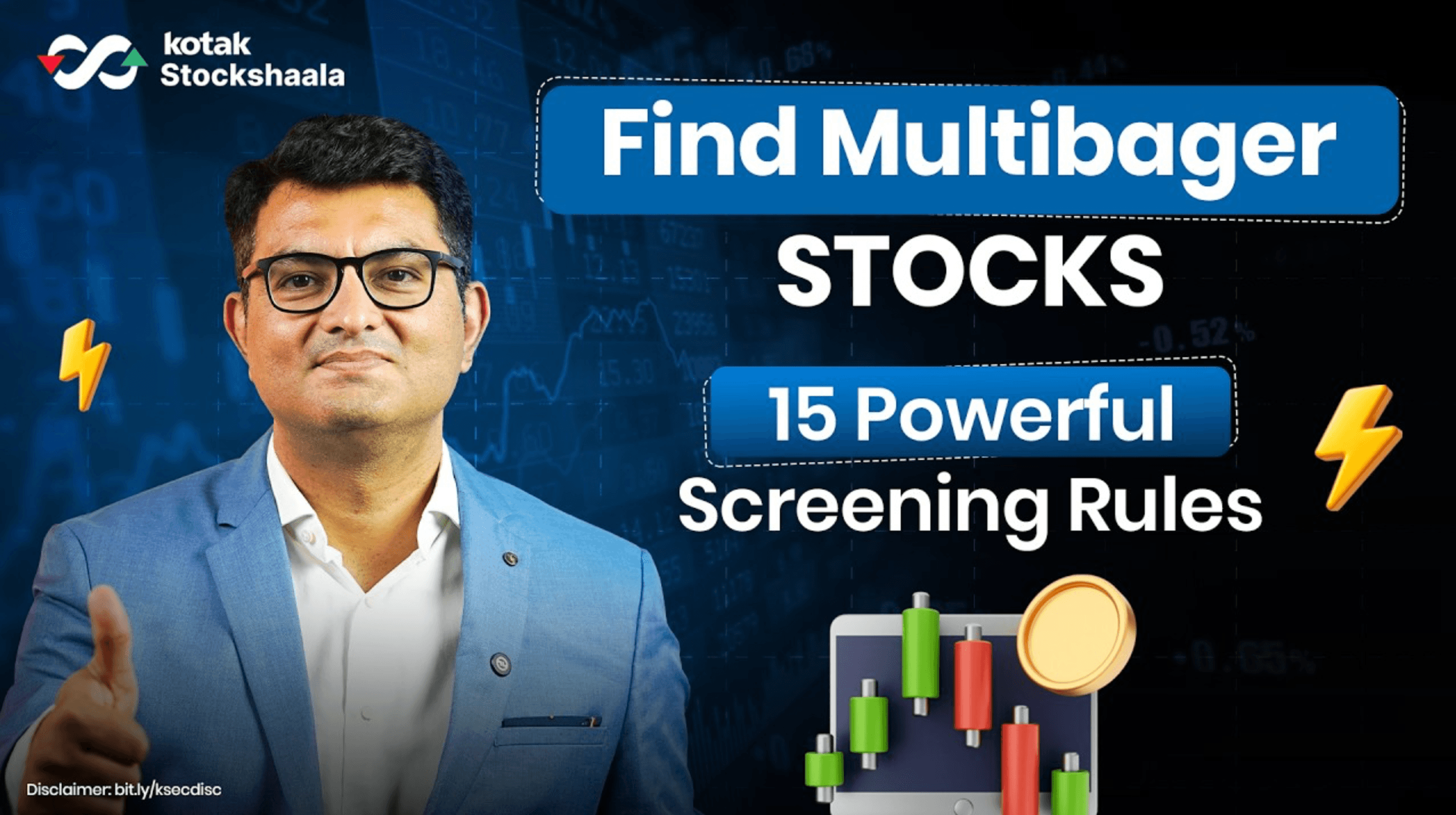 15 Stock Screening Criteria to Find Multibaggers