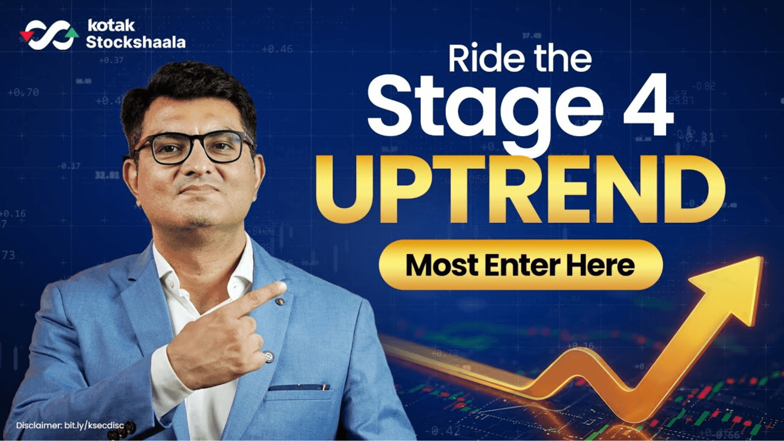 Stage Analysis: The 4 Stages Every Stock Goes Through