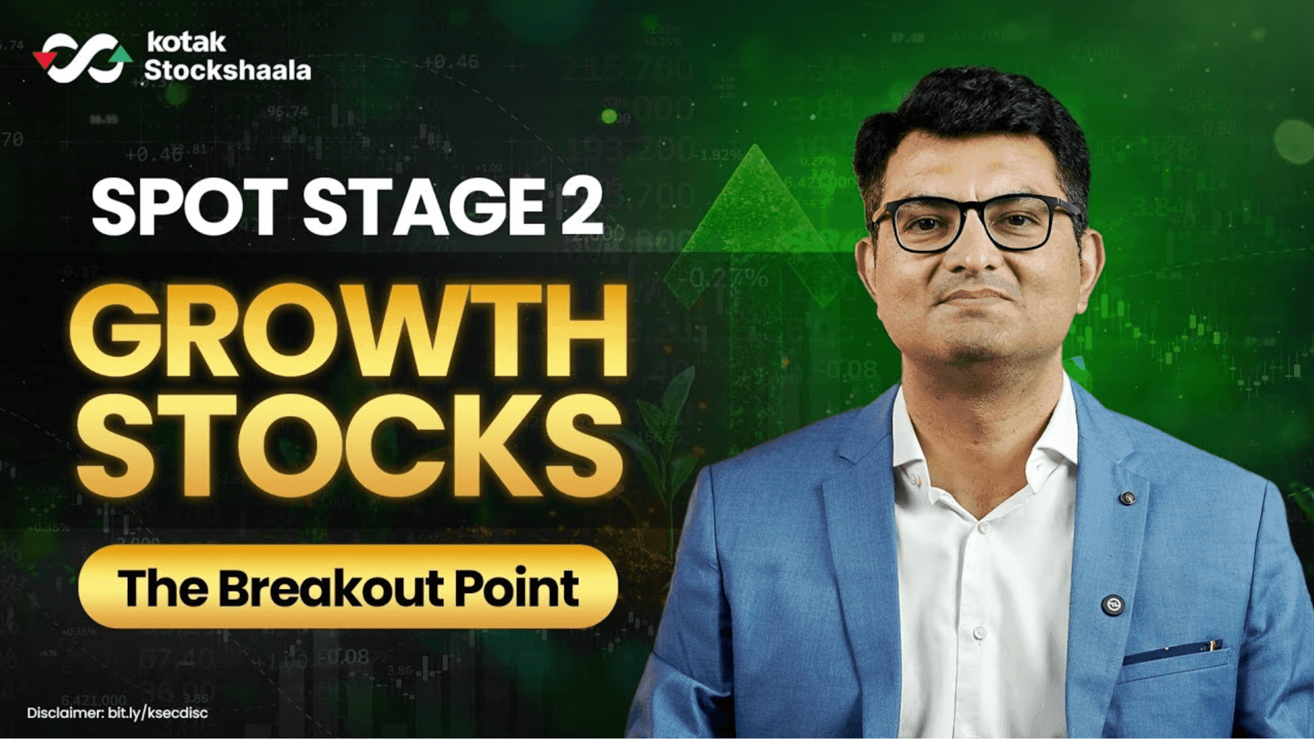 How to Spot Stage 2 Growth Stocks Before They Explode