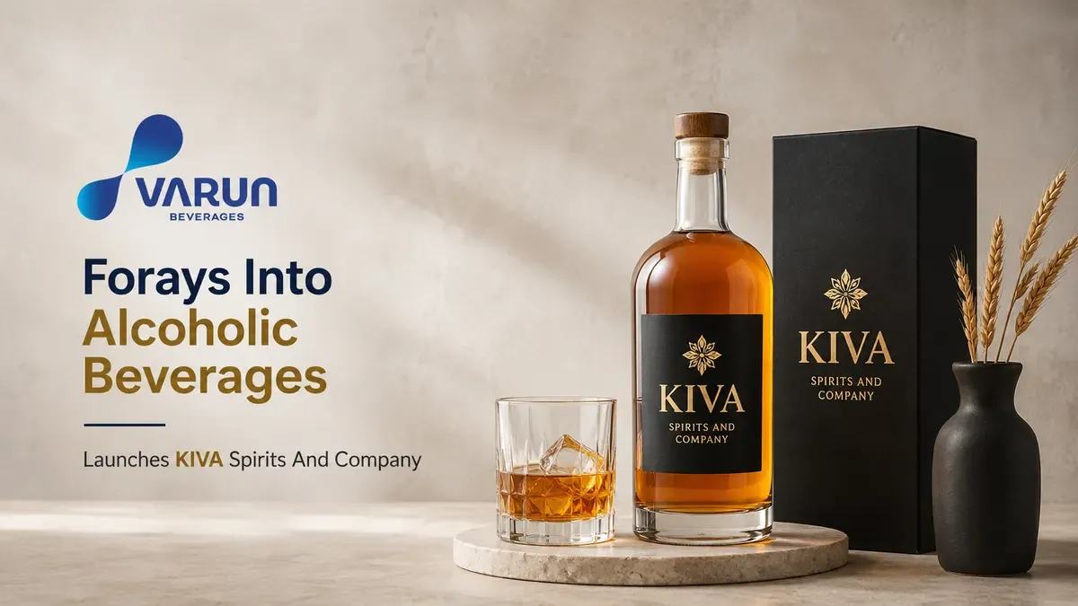 varun beverages incorporates kiva spirits subsidiary Varun Beverages Forays Into The Alcoholic Beverages Segment With New Subsidiary