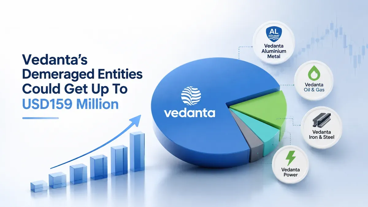 vedanta demerger passive inflows september 2026 Vedanta Demerger