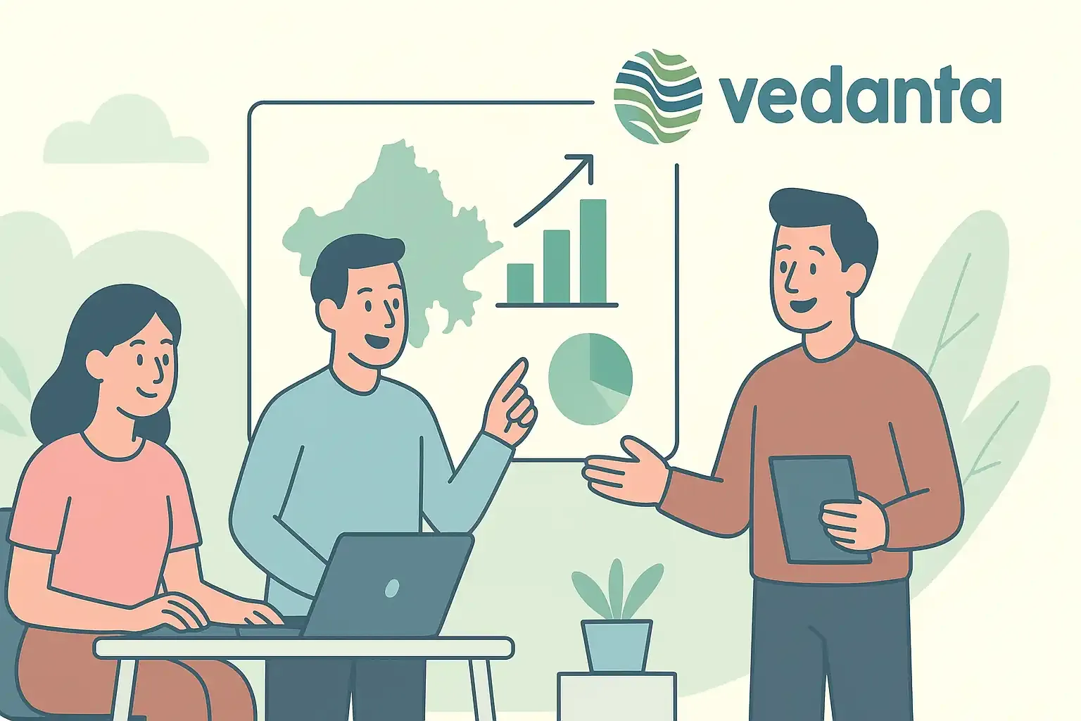 Vedanta's Anil Agarwal Pledges ₹1 Lakh Cr Investment for Rajasthan Development Vedanta's Anil Agarwal Pledges ₹1 Lakh Cr Investment for Rajasthan Development