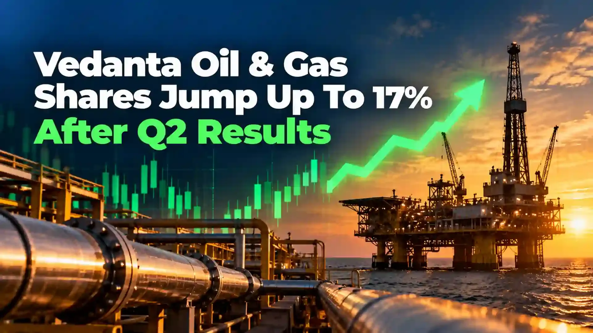 Vedanta Oil & Gas Shares Jump Up To 17% After Q2 FY27 Profit Reaches ₹746 Crore; Company Targets 1.5 Lakh Barrels Per Day By FY28