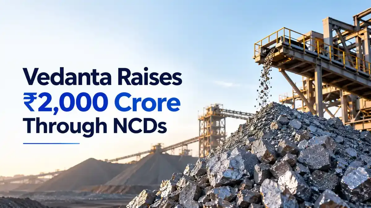 Vedanta Raises ₹2,000 Crore Through NCDs: What Shareholders Need To Know