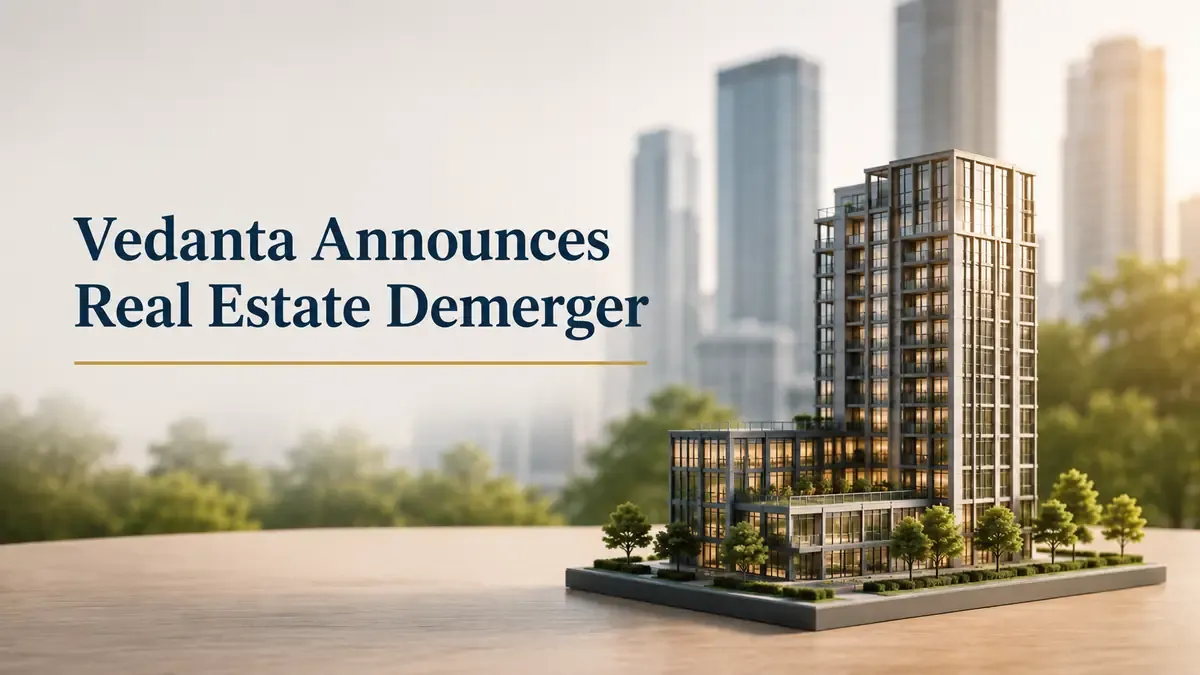 vedanta real estate demerger q1fy27 profit Vedanta Announces Real Estate