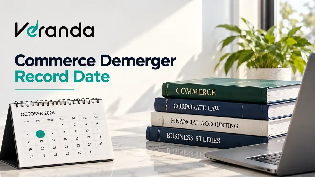 Veranda Learning Sets 6 October Record Date For Commerce Demerger 