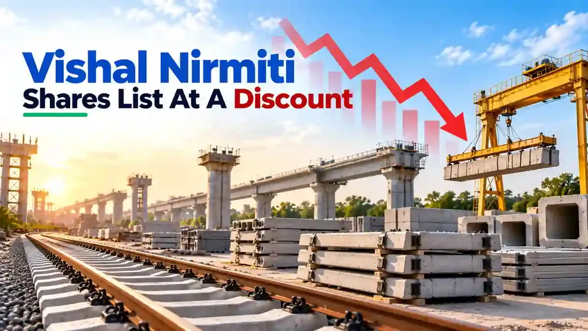 Vishal Nirmiti IPO Listing: Shares List At A Discount Of Over 2% After Subdued Subscription During Bidding Period