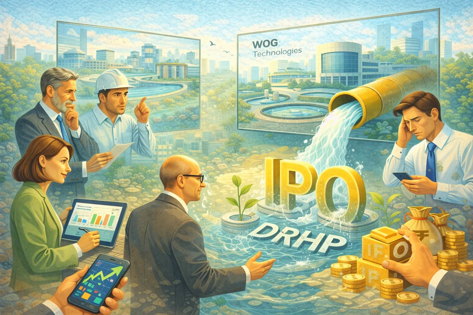 WOG Technologies Files DRHP for IPO