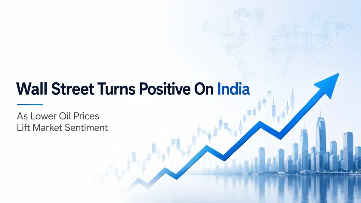 Wall Street Turns Positive On India