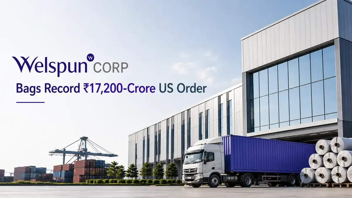 Welspun Corp Shares Jump 9% In Early Trade After Record ₹17,200-Crore US Order