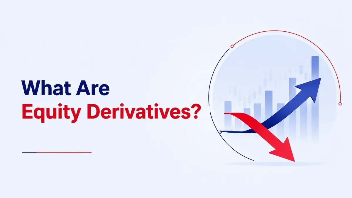 What Are Equity Derivatives? Meaning, Types, Features, Benefits