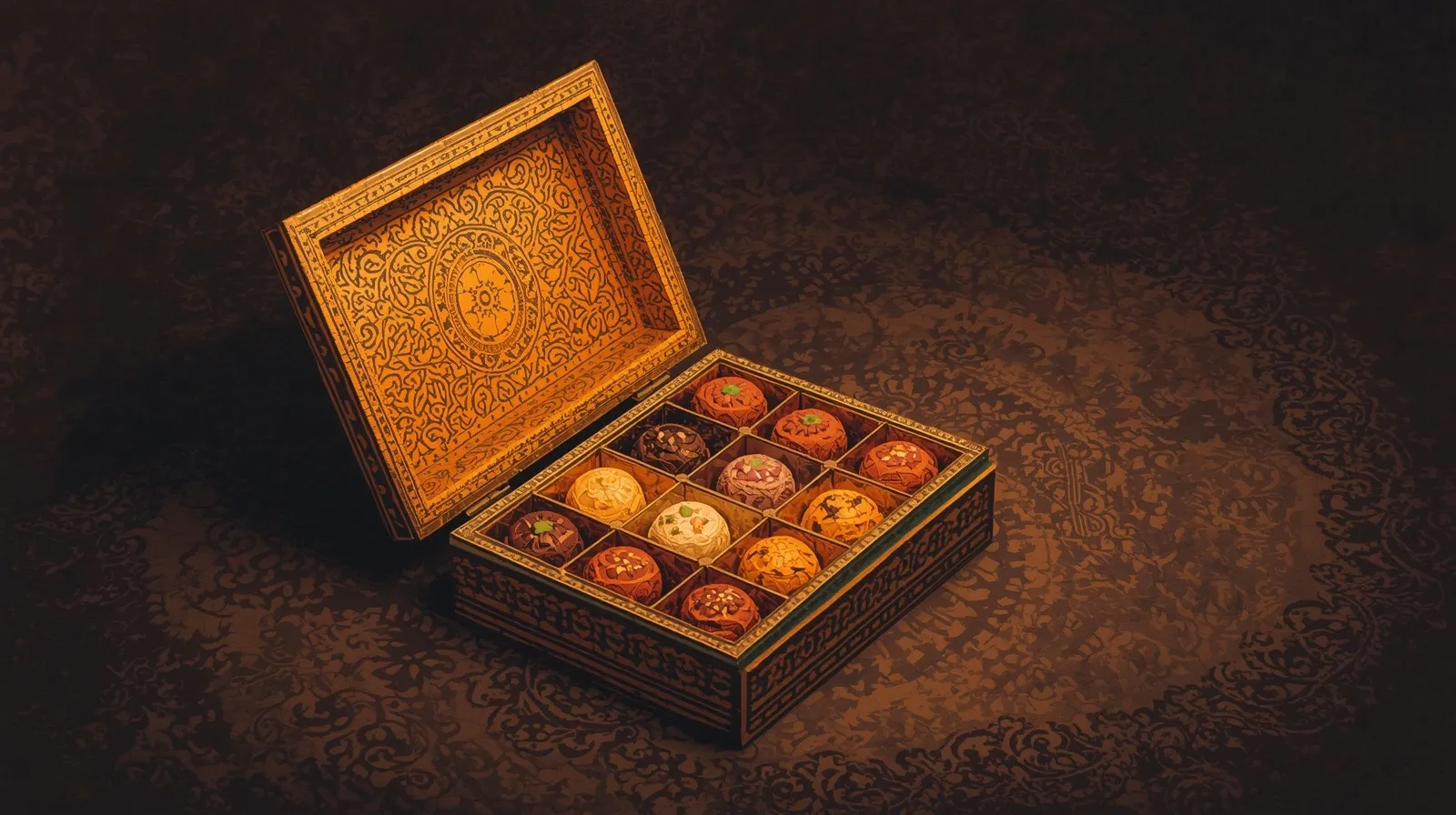 What a Box of Sweets Says About Indian Markets What a Box of Sweets Says About Indian Markets