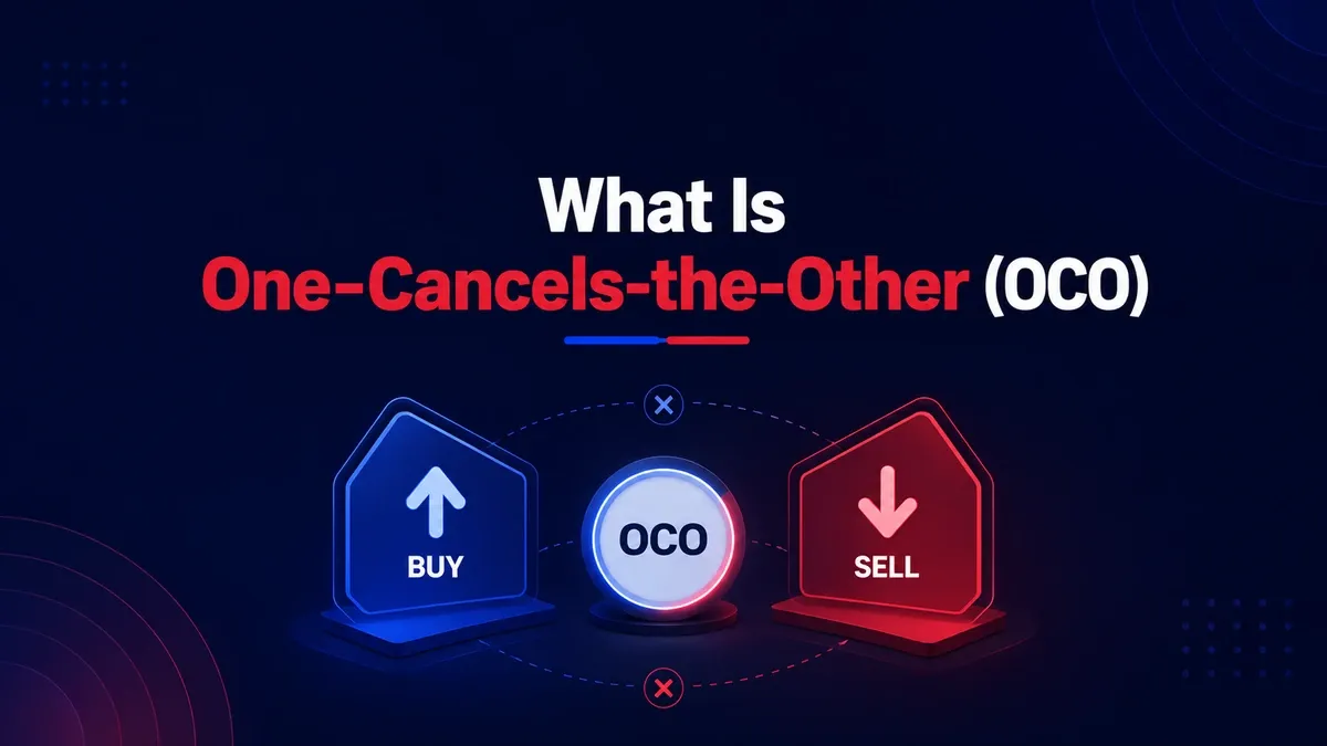 What Is OCO Order? Meaning, Benefits & How It Works